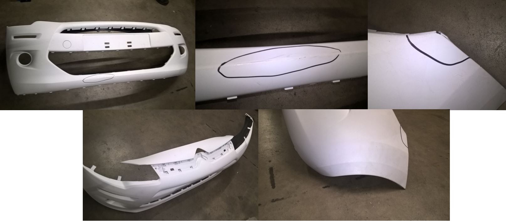 Bară Față Pre-vopsită pentru CITROEN - RESIGILAT